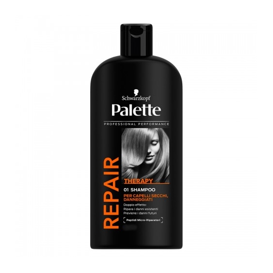 Palette Repair Shampoo Per Capelli Secchi 440 Ml