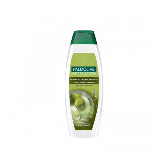 Palmolive Naturals Morbidezza & Lucentezza Shampoo Per Capelli Lunghi 350 Ml
