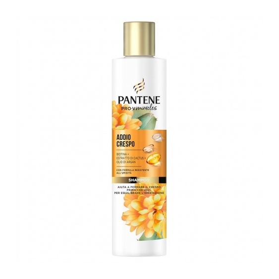 Pantene Pro-V Miracles Addio Crespo Shampoo Per Capelli Crespi 250 Ml