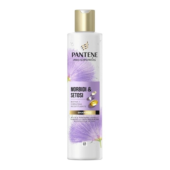 Pantene Pro-V Miracles Morbidi & Setosi Shampoo Ristrutturante 250 Ml
