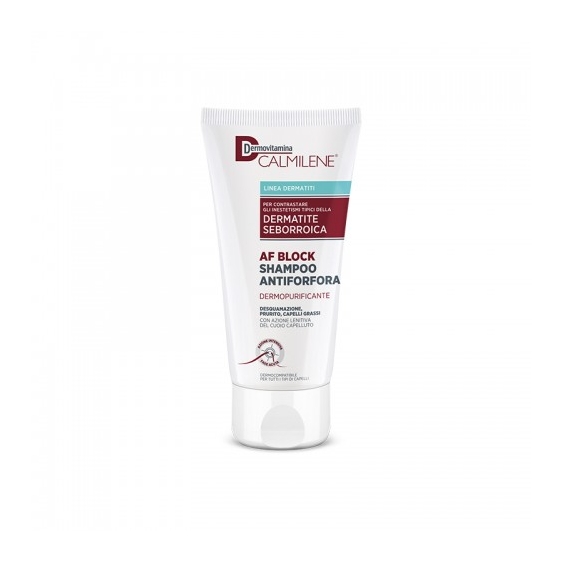 Pasquali Dermovitamina Calmilene Af Block Shampoo Antiforfora 200 Ml