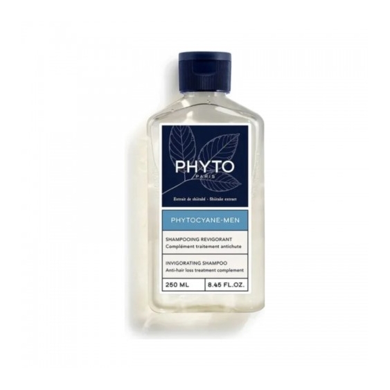 Phyto Phytocyane Men Shampoo Rinvigorente Uomo 250 Ml