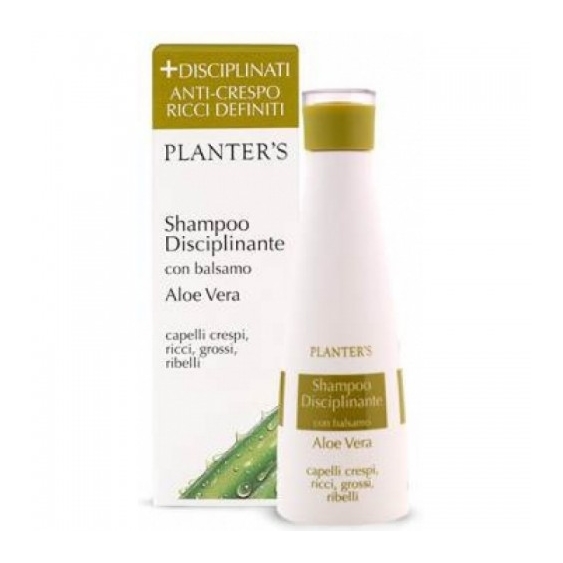 Planter S Shampoo Disciplinante Con Balsamo Per Capelli Crespi E Ricci 200 Ml