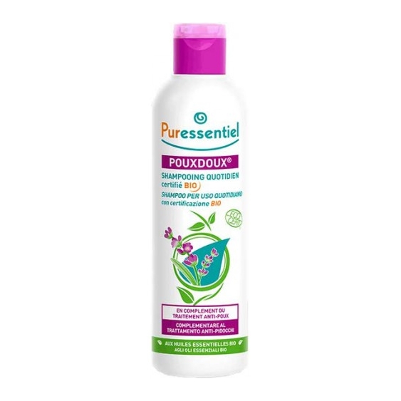Puressentiel Pouxdoux Shampoo Bio Contro I Pidocchi 200 Ml