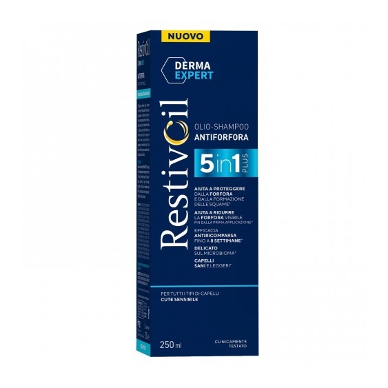 Restivoil Derma Expert Olio-Shampoo Antiforfora 250 Ml