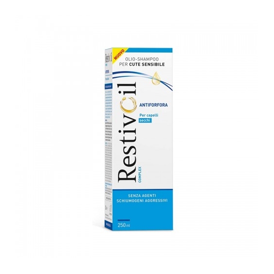 Restivoil Complex Capelli Secchi Olio Shampoo Antiforfora 250 Ml
