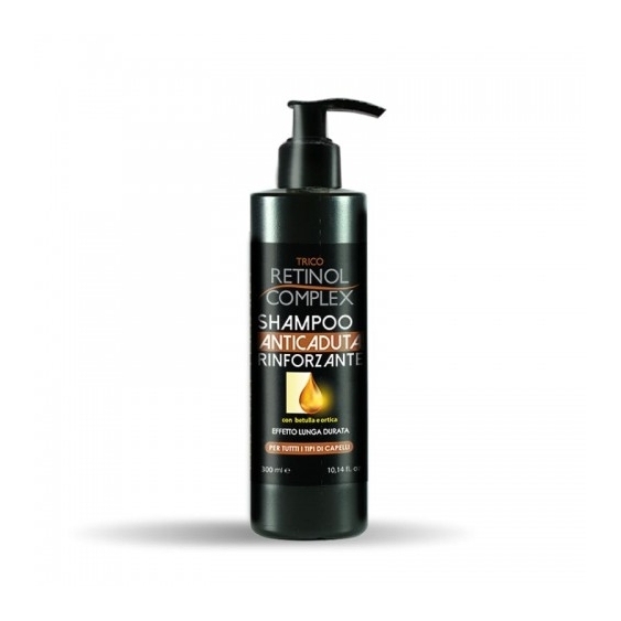 Retinol Complex Shampoo Anticaduta Rinforzante 300 Ml