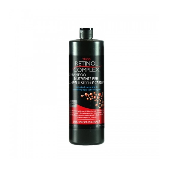 Retinol Complex Shampoo Nutriente Per Capelli Secchi E Crespi 800 Ml