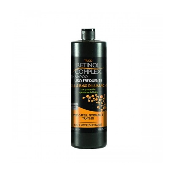 Retinol Complex Shampoo Per Capelli Normali Alla Bava Di Lumaca 800 Ml