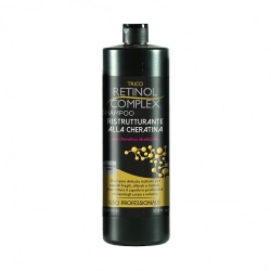 Retinol Complex Shampoo Ristrutturante Alla Cheratina 800 Ml