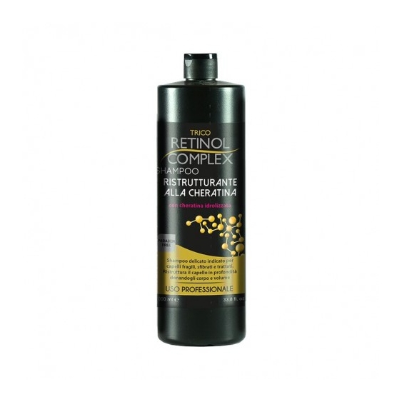 Retinol Complex Shampoo Ristrutturante Alla Cheratina 800 Ml