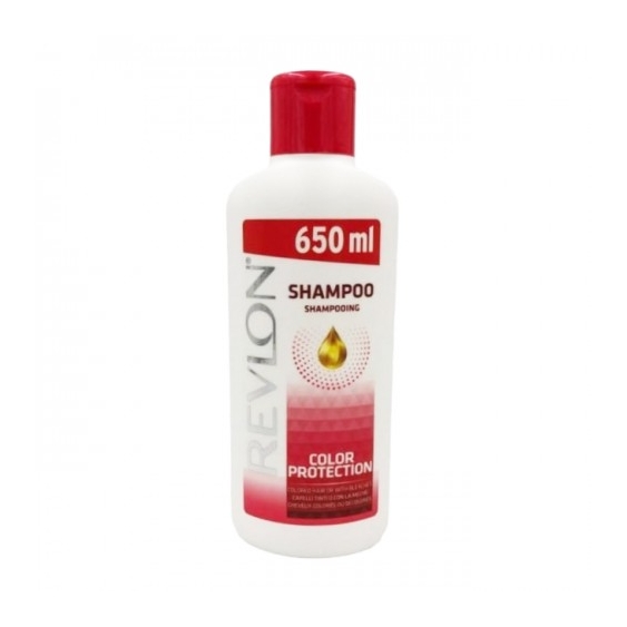 Revlon Color Protection Shampoo Per Capelli Tinti O Con Le Meche 650 Ml