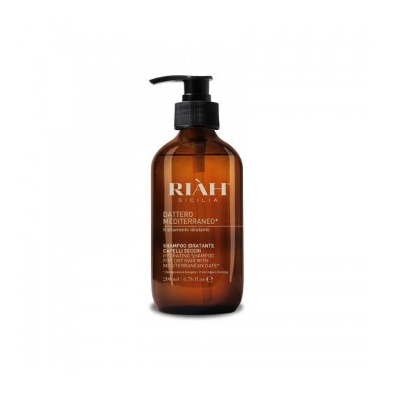 Riah Dattero Mediterraneo Shampoo Idratante 200 Ml