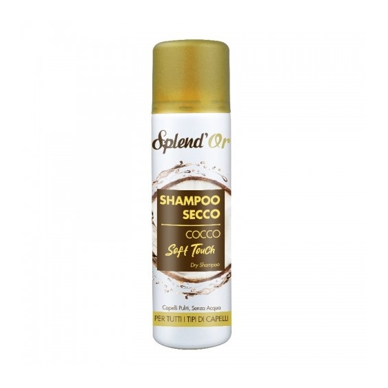Splend'Or Soft Touch Cocco Shampoo A Secco 200 Ml
