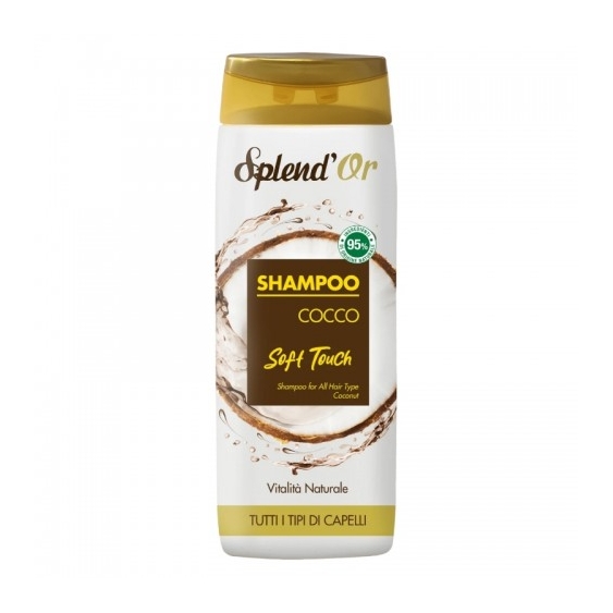 Splend'Or Soft Touch Shampoo Al Cocco Per Tutti I Capelli 300 Ml