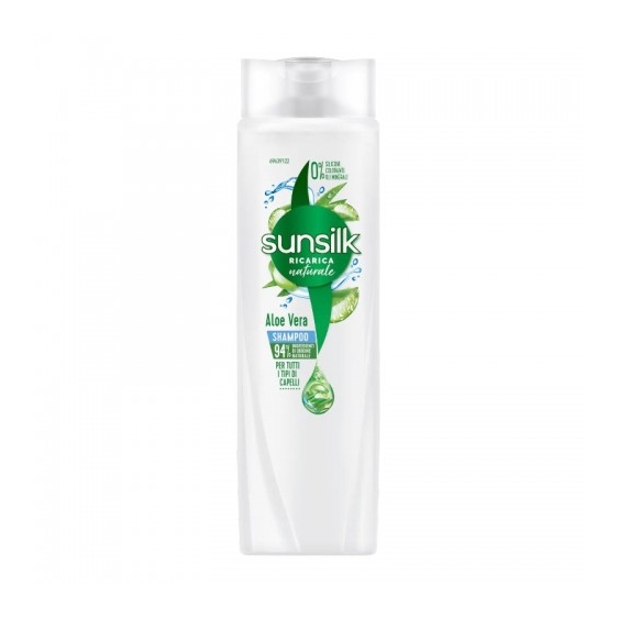 Sunsilk Ricarica Naturale Aloe Vera Shampoo Per Capelli Normali 250 Ml