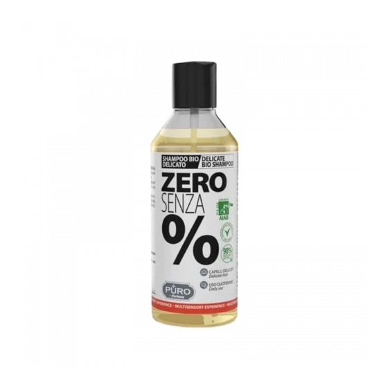 Uragme Puro Zero Senza % Shampoo Bio Delicato 250 Ml