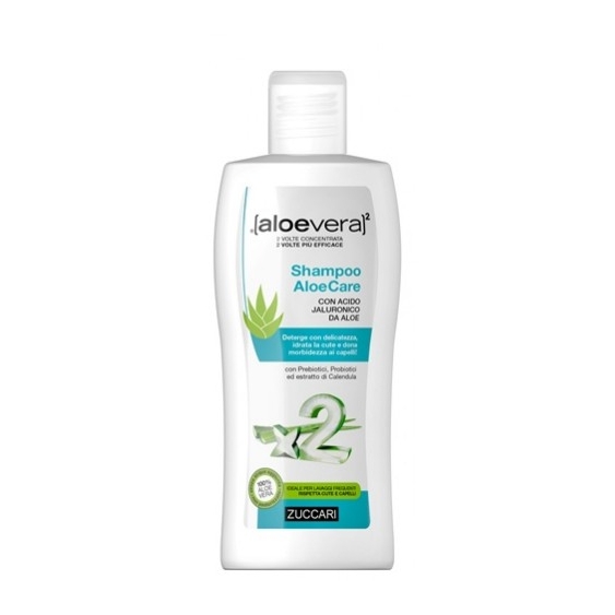 Zuccari Aloecare Shampoo Ristrutturante 200 Ml