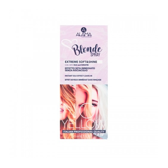 Alama Blonde Spray Extreme Soft&Shine Effetto Seta Immediato 100 Ml