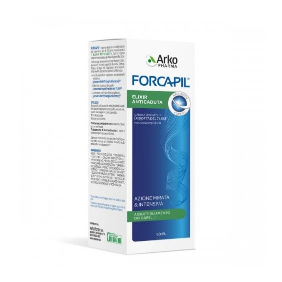 Arkopharma Forcapil Elixir Anticaduta 50 Ml