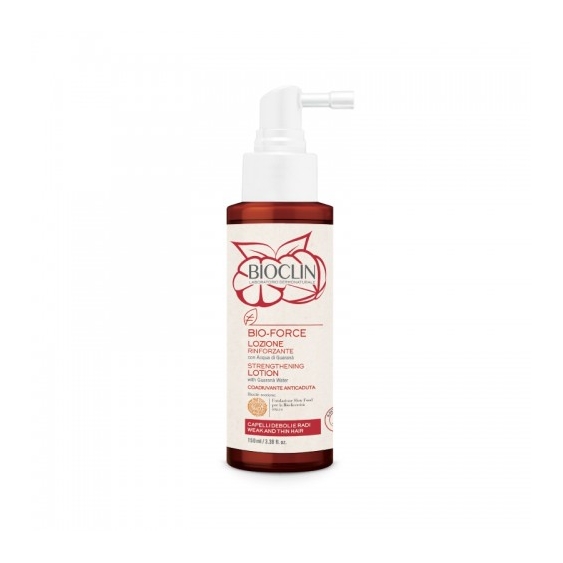 Bioclin Bio Force Lozione Rinforzante Con Acqua Di Guaranà Spray 150 Ml