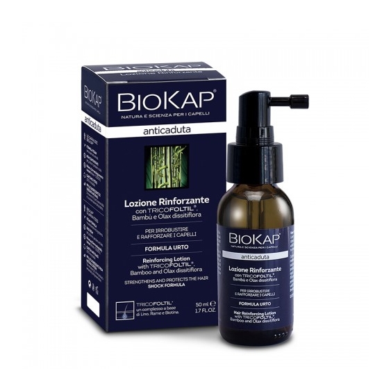 Bios Line Biokap Anticaduta Lozione Rinforzante Formula Urto 50 Ml