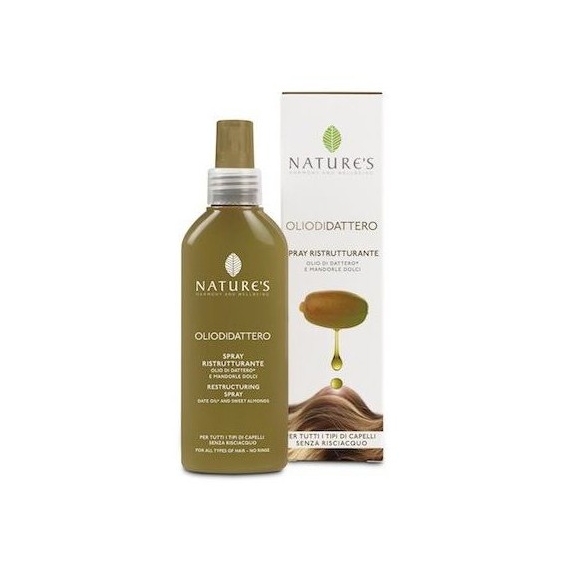 Bios Line Nature'S Oliodidattero Spray Ristrutturante Per Capelli 125 Ml
