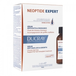 Ducray Neoptide Expert Siero Anticaduta Per Capelli 2 Flaconi Da 50 Ml