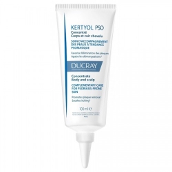 Ducray Kertyol Pso Concentré Corpo E Cuoio Capelluto Per Pelli Secche 100 Ml