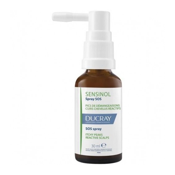 Ducray Sensinol Spray Sos Lenitivo Per Capelli 30 Ml