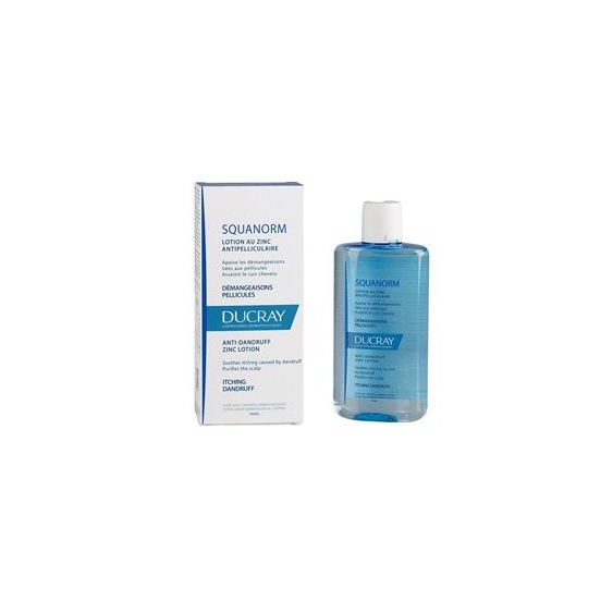 Ducray Squanorm Lozione Antiforfora Desquamante E Lenitiva 200 Ml