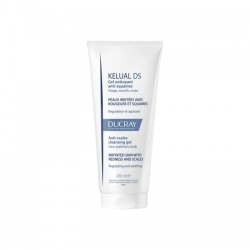 Ducray Kelual Ds Gel Detergente Anti-Squame 200 Ml