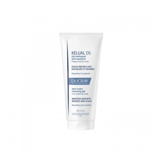 Ducray Kelual Ds Gel Detergente Anti-Squame 200 Ml