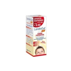 F & F Lendinout Act Spray Ad Azione Preventiva Sui Pidocchi 100 Ml