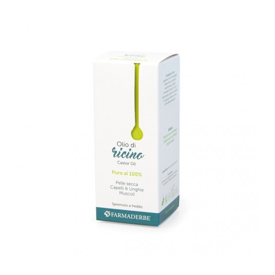 Farmaderbe Olio Di Ricino Puro 100 Ml