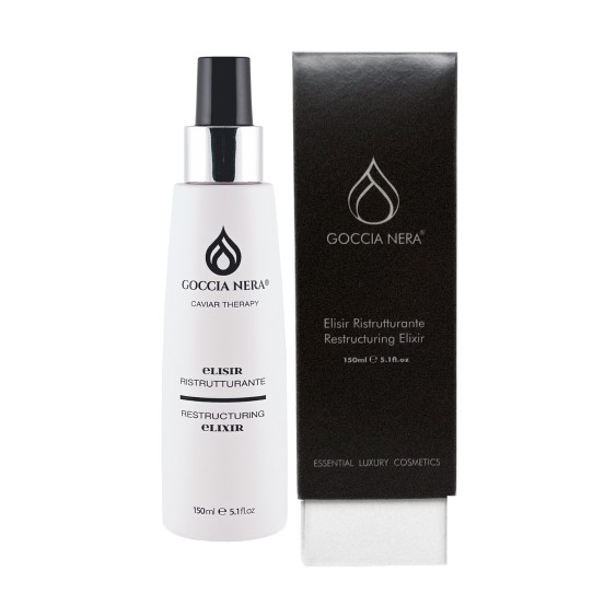 Goccia Nera Caviar Therapy Elisir Ristrutturante 150 Ml