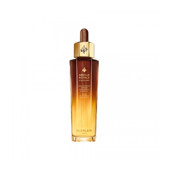 Guerlain Abeille Royale Siero In Olio Rivitalizzante Scalpo E Capelli 50 Ml