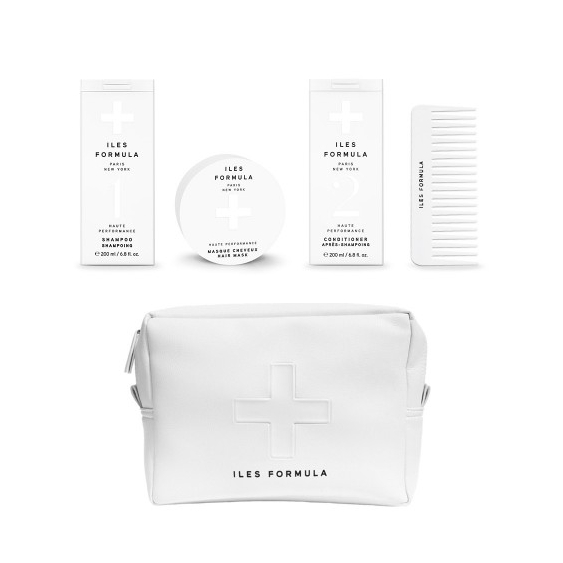 Iles Formula Cofanetto Spa Pack Prodotti Ristrutturanti Per Capelli