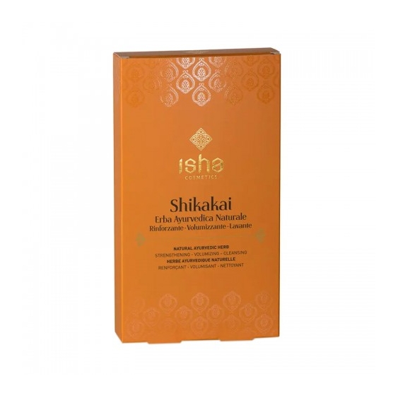 Isha Shikakai Erba Ayurvedica Naturale Trattamento Rinforzante 100 Ml