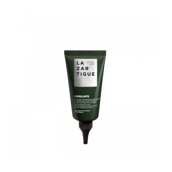Lazartigue Exfoliate Gelatina Esfoliante Pre-Shampoo 75 Ml