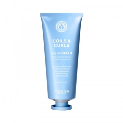 Maria Nila Coils & Curls Oil In Cream Crema Per Capelli Ricci 100 Ml