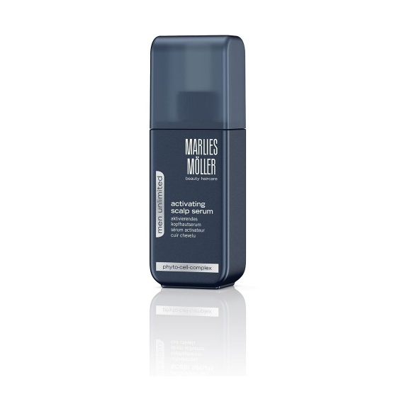 Marlies Moller Activating Scalp Serum Trattamento Rinforzante Per I Capelli Maschili 100 Ml