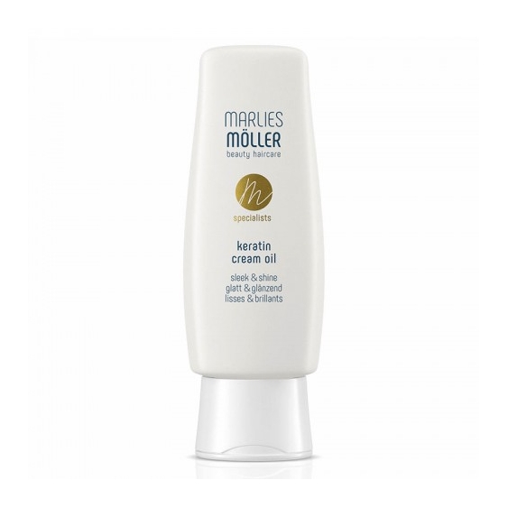 Marlies Moller Specialist Olio In Crema Alla Cheratina 100 Ml