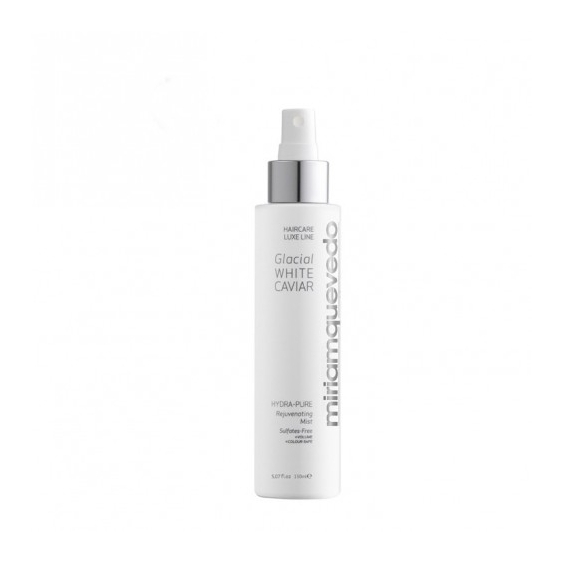 Miriamquevedo Glacial White Caviar Hydra-Pure Rejuvenating Mist Spray Idratante Per Capelli 150 Ml