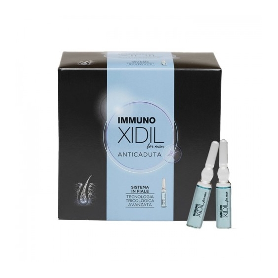 Morgan Immuno Xidil Uomo Trattamento Anticaduta 15 Fiale