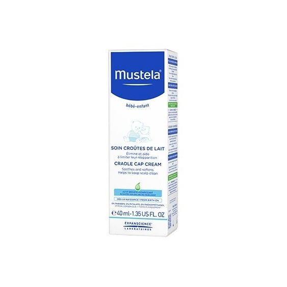 Mustela Trattamento Crosta Lattea 40 Ml