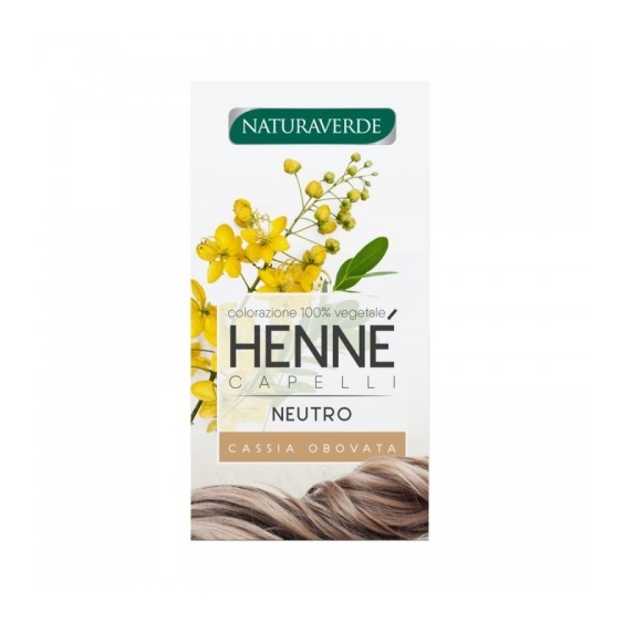Naturaverde Henne Colorazione Capelli Neutro 100 G