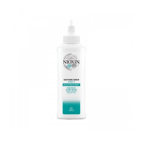 Nioxin Soothing Serum Step 3 Scalp Recovery Siero Lenitivo Per Cuoio Capelluto 100 Ml