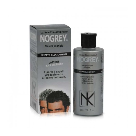 Nogrey Lozione Elio Antigrigio 200 Ml