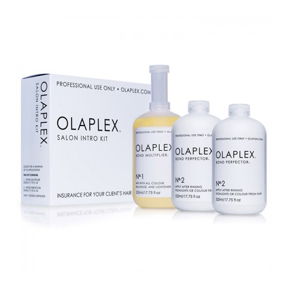 Olaplex Salon Intro Kit Bond Multiplier 525 Ml + Bond Perfector 525 Ml
